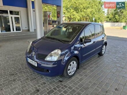 Рено Модус 2007 у Миколаєві на Automoto.ua Синій Рено Модус, об'ємом двигуна 1.46 л та пробігом 202 тис. км за 5800 $, фото 1 на Automoto.ua