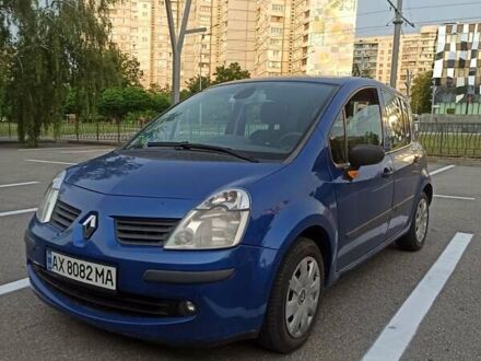 Рено Модус 2007 в Харькове на Automoto.ua Синий Рено Модус, объемом двигателя 1.2 л и пробегом 200 тыс. км за 4000 $, фото 1 на Automoto.ua