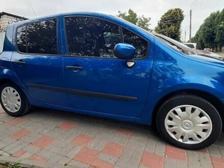 Рено Модус 2007 в Черкассах на Automoto.ua Синий Рено Модус, объемом двигателя 1.1 л и пробегом 170 тыс. км за 4000 $, фото 1 на Automoto.ua
