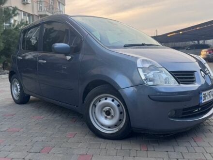Синій Рено Модус, об'ємом двигуна 1.46 л та пробігом 160 тис. км за 5200 $, фото 1 на Automoto.ua