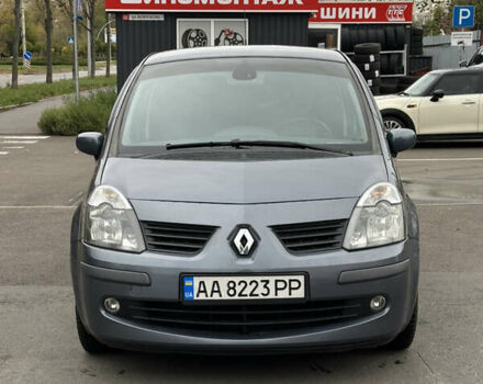 Синий Рено Модус, объемом двигателя 1.6 л и пробегом 181 тыс. км за 6250 $, фото 1 на Automoto.ua