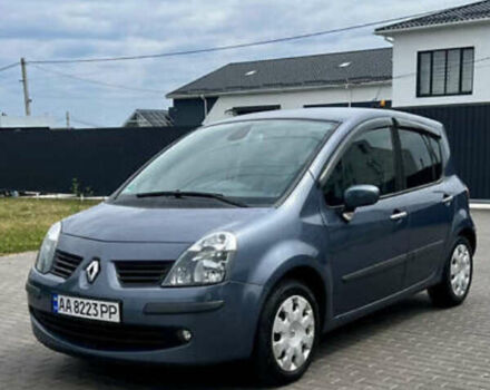 Синий Рено Модус, объемом двигателя 1.6 л и пробегом 175 тыс. км за 6300 $, фото 1 на Automoto.ua