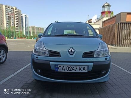 Синий Рено Модус, объемом двигателя 1.2 л и пробегом 122 тыс. км за 5600 $, фото 1 на Automoto.ua