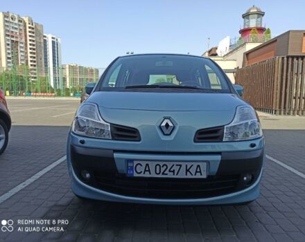 Синий Рено Модус, объемом двигателя 1.2 л и пробегом 122 тыс. км за 5600 $, фото 1 на Automoto.ua