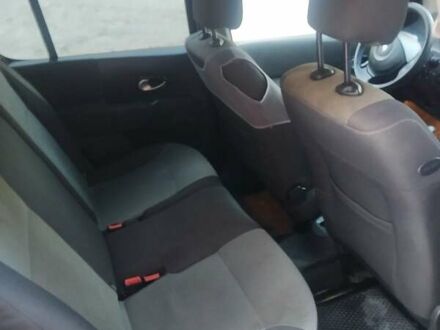 Синий Рено Модус, объемом двигателя 1.46 л и пробегом 350 тыс. км за 5000 $, фото 1 на Automoto.ua