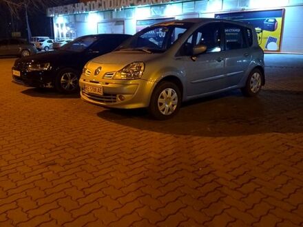 Рено Модус 2008 у Кривому Розі на Automoto.ua Синій Рено Модус, об'ємом двигуна 1.1 л та пробігом 132 тис. км за 5500 $, фото 1 на Automoto.ua