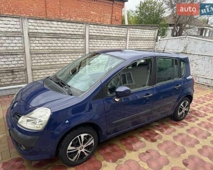 Синій Рено Модус, об'ємом двигуна 1.2 л та пробігом 118 тис. км за 4999 $, фото 1 на Automoto.ua
