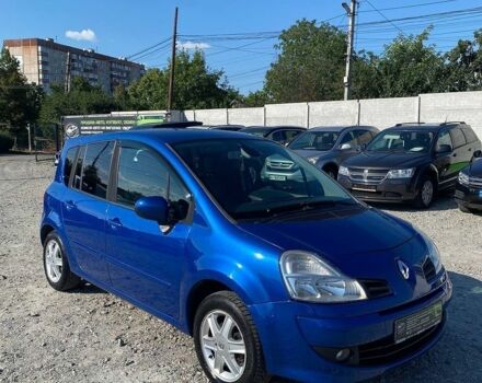 Синий Рено Модус, объемом двигателя 1.6 л и пробегом 145 тыс. км за 5500 $, фото 1 на Automoto.ua