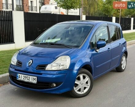 Синій Рено Модус, об'ємом двигуна 1.6 л та пробігом 145 тис. км за 4850 $, фото 1 на Automoto.ua