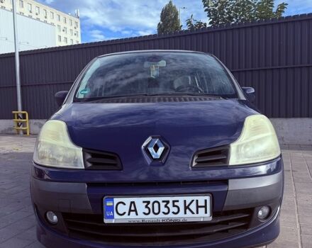 Синій Рено Модус, об'ємом двигуна 1.6 л та пробігом 164 тис. км за 5999 $, фото 1 на Automoto.ua