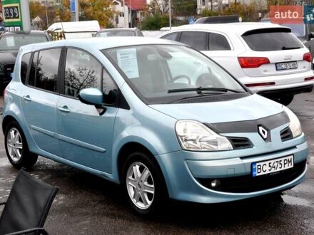 Синій Рено Модус, об'ємом двигуна 1.15 л та пробігом 240 тис. км за 4400 $, фото 1 на Automoto.ua