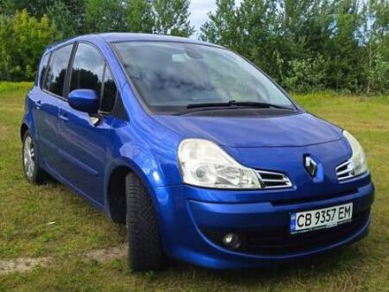 Синій Рено Модус, об'ємом двигуна 1.6 л та пробігом 212 тис. км за 5900 $, фото 1 на Automoto.ua