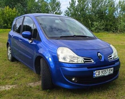 Синій Рено Модус, об'ємом двигуна 1.6 л та пробігом 212 тис. км за 5900 $, фото 1 на Automoto.ua