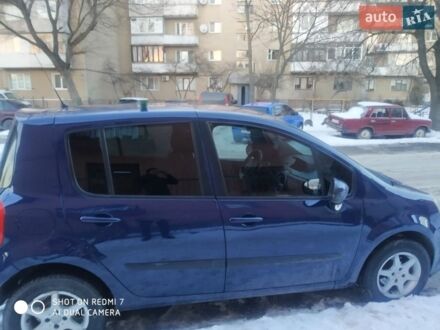 Синій Рено Модус, об'ємом двигуна 1.46 л та пробігом 350 тис. км за 5000 $, фото 1 на Automoto.ua