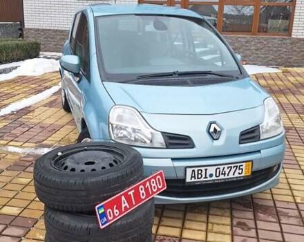 Синій Рено Модус, об'ємом двигуна 1.2 л та пробігом 143 тис. км за 4600 $, фото 1 на Automoto.ua