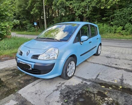 Синий Рено Модус, объемом двигателя 1.5 л и пробегом 207 тыс. км за 2350 $, фото 1 на Automoto.ua