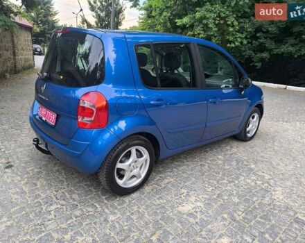 Синий Рено Модус, объемом двигателя 1.6 л и пробегом 160 тыс. км за 6700 $, фото 1 на Automoto.ua