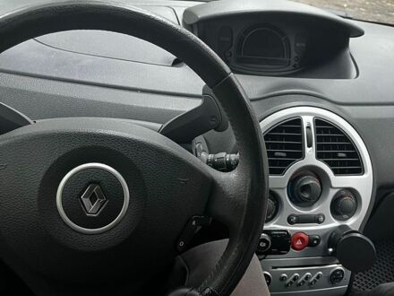 Синій Рено Модус, об'ємом двигуна 1.6 л та пробігом 145 тис. км за 5700 $, фото 1 на Automoto.ua