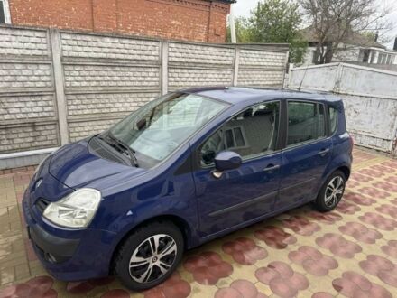 Синий Рено Модус, объемом двигателя 1.1 л и пробегом 118 тыс. км за 4999 $, фото 1 на Automoto.ua