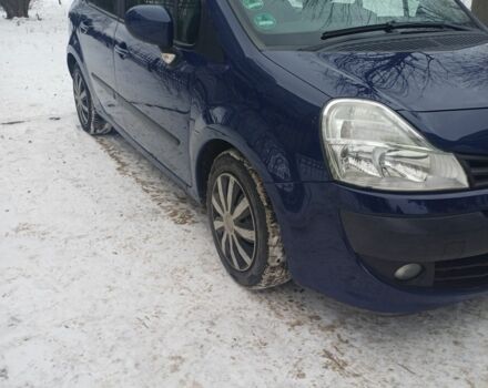 Синій Рено Модус, об'ємом двигуна 1.6 л та пробігом 106 тис. км за 6300 $, фото 1 на Automoto.ua