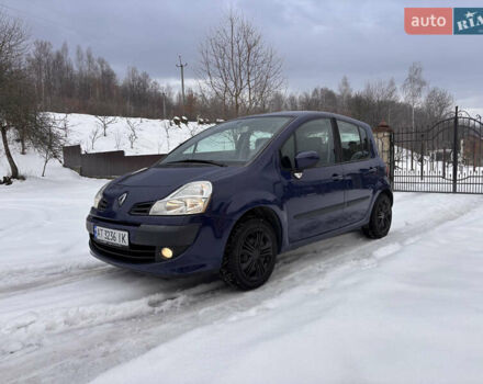 Синій Рено Модус, об'ємом двигуна 1.6 л та пробігом 157 тис. км за 5999 $, фото 1 на Automoto.ua
