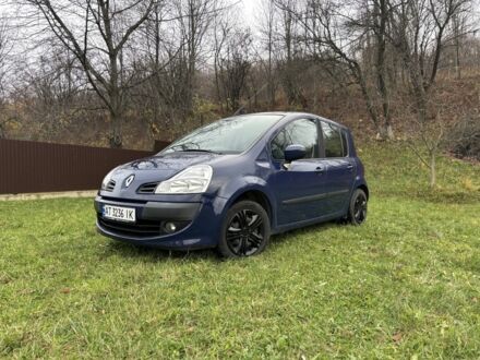 Синий Рено Модус, объемом двигателя 1.6 л и пробегом 159 тыс. км за 6150 $, фото 1 на Automoto.ua