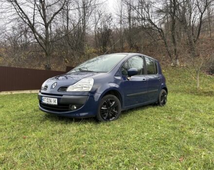 Синий Рено Модус, объемом двигателя 1.6 л и пробегом 159 тыс. км за 6150 $, фото 1 на Automoto.ua