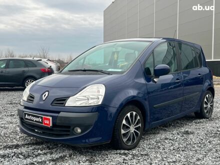 Синій Рено Модус, об'ємом двигуна 1.6 л та пробігом 105 тис. км за 3000 $, фото 1 на Automoto.ua