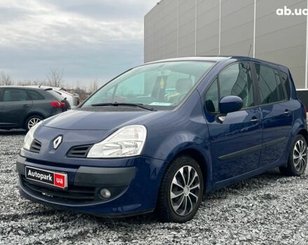Синій Рено Модус, об'ємом двигуна 1.6 л та пробігом 105 тис. км за 3000 $, фото 1 на Automoto.ua