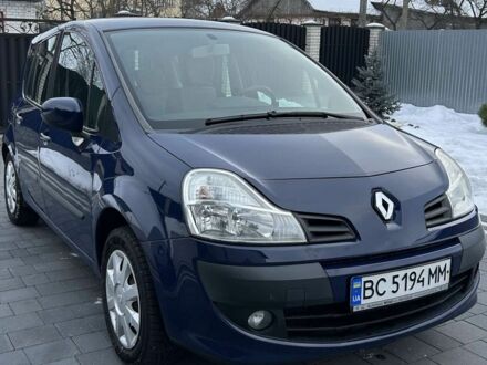 Синій Рено Модус, об'ємом двигуна 1.6 л та пробігом 161 тис. км за 6200 $, фото 1 на Automoto.ua
