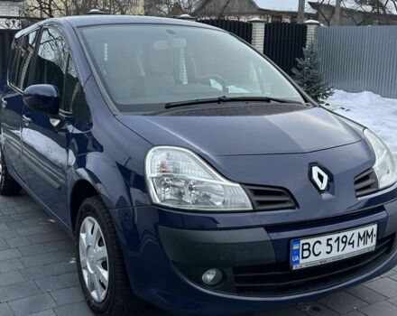 Синій Рено Модус, об'ємом двигуна 1.6 л та пробігом 161 тис. км за 6200 $, фото 1 на Automoto.ua