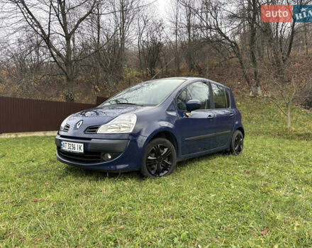 Синий Рено Модус, объемом двигателя 1.6 л и пробегом 156 тыс. км за 6199 $, фото 1 на Automoto.ua