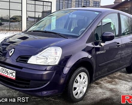 Синій Рено Модус, об'ємом двигуна 1.5 л та пробігом 169 тис. км за 5300 $, фото 1 на Automoto.ua