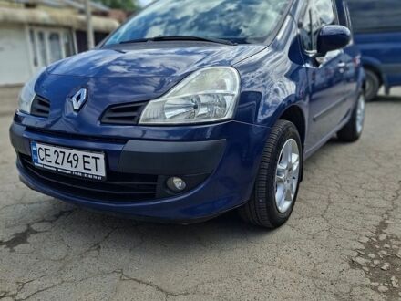 Синий Рено Модус, объемом двигателя 1.6 л и пробегом 223 тыс. км за 5500 $, фото 1 на Automoto.ua