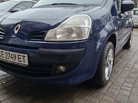 Синій Рено Модус, об'ємом двигуна 1.6 л та пробігом 219 тис. км за 5850 $, фото 1 на Automoto.ua