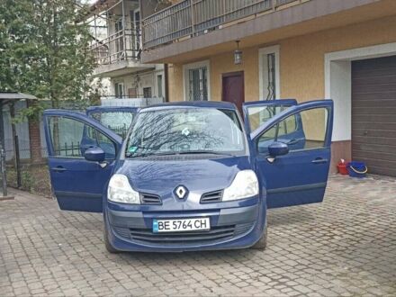 Синій Рено Модус, об'ємом двигуна 1.2 л та пробігом 145 тис. км за 5600 $, фото 1 на Automoto.ua