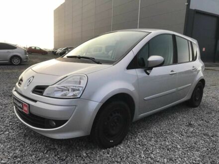 Синий Рено Модус, объемом двигателя 1.6 л и пробегом 77 тыс. км за 4590 $, фото 1 на Automoto.ua