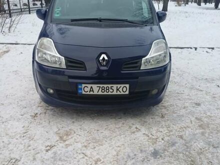 Синій Рено Модус, об'ємом двигуна 1.6 л та пробігом 106 тис. км за 6300 $, фото 1 на Automoto.ua