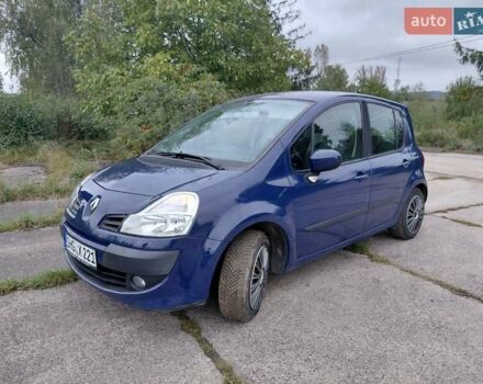 Синий Рено Модус, объемом двигателя 1.6 л и пробегом 156 тыс. км за 6100 $, фото 1 на Automoto.ua