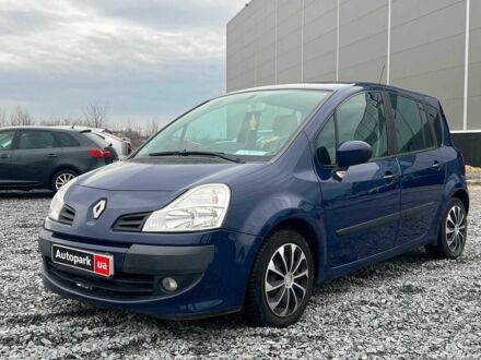 Синій Рено Модус, об'ємом двигуна 1.6 л та пробігом 105 тис. км за 4890 $, фото 1 на Automoto.ua