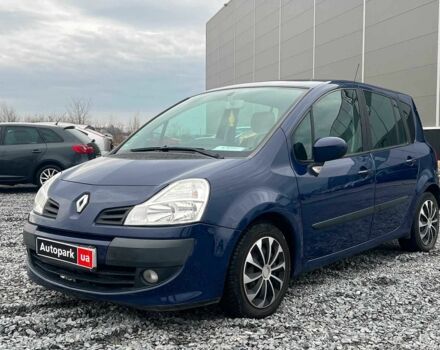 Синій Рено Модус, об'ємом двигуна 1.6 л та пробігом 105 тис. км за 4890 $, фото 1 на Automoto.ua