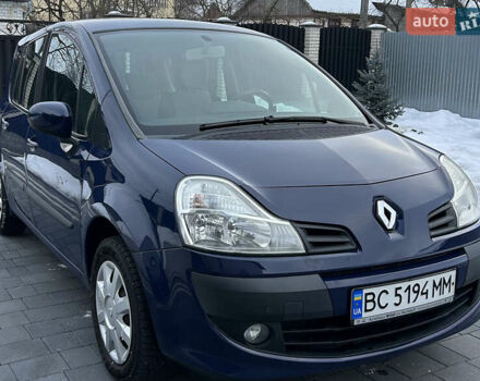 Синій Рено Модус, об'ємом двигуна 1.6 л та пробігом 161 тис. км за 5000 $, фото 1 на Automoto.ua