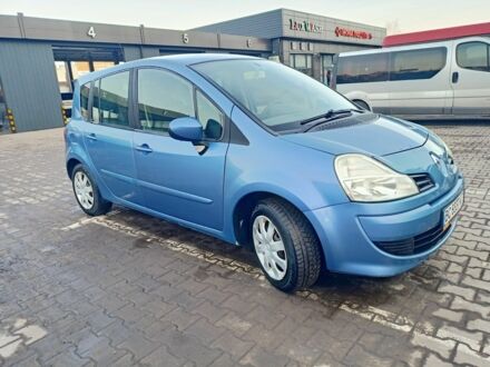 Синій Рено Модус, об'ємом двигуна 1.15 л та пробігом 196 тис. км за 3999 $, фото 1 на Automoto.ua