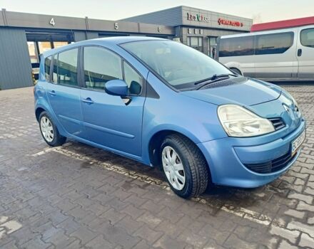 Синій Рено Модус, об'ємом двигуна 1.15 л та пробігом 196 тис. км за 3999 $, фото 1 на Automoto.ua