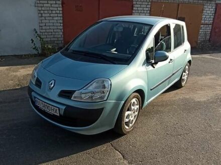 Синий Рено Модус, объемом двигателя 1.15 л и пробегом 262 тыс. км за 3550 $, фото 1 на Automoto.ua