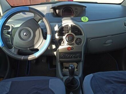 Синий Рено Модус, объемом двигателя 1.15 л и пробегом 262 тыс. км за 3997 $, фото 1 на Automoto.ua