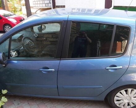 Синій Рено Модус, об'ємом двигуна 1.2 л та пробігом 205 тис. км за 5500 $, фото 1 на Automoto.ua