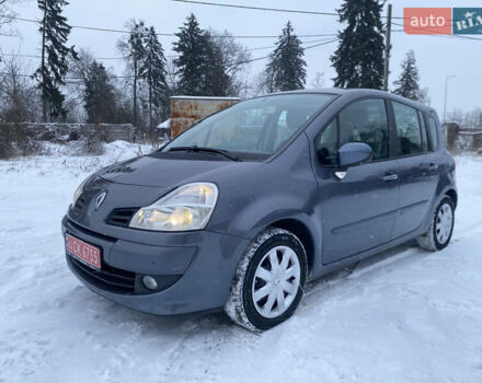 Синий Рено Модус, объемом двигателя 1.6 л и пробегом 213 тыс. км за 6900 $, фото 1 на Automoto.ua