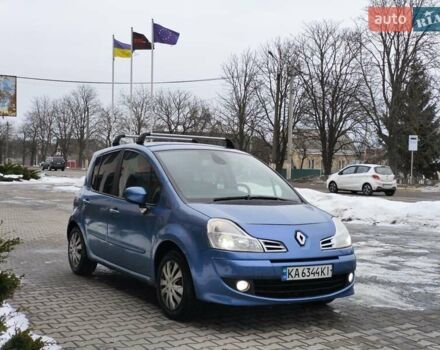 Синій Рено Модус, об'ємом двигуна 1.15 л та пробігом 230 тис. км за 3900 $, фото 1 на Automoto.ua