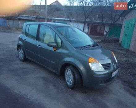Зелений Рено Модус, об'ємом двигуна 1.6 л та пробігом 180 тис. км за 4000 $, фото 2 на Automoto.ua